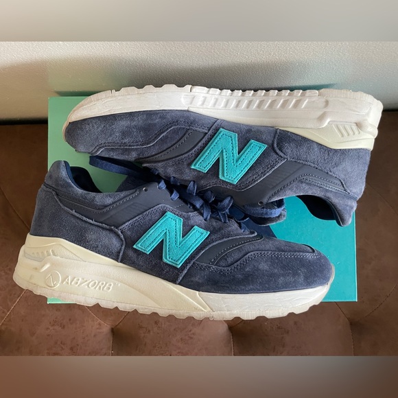 New Balance x Kith 997 NBM9975KH Mykonos Size 9 - Picture 5 of 6